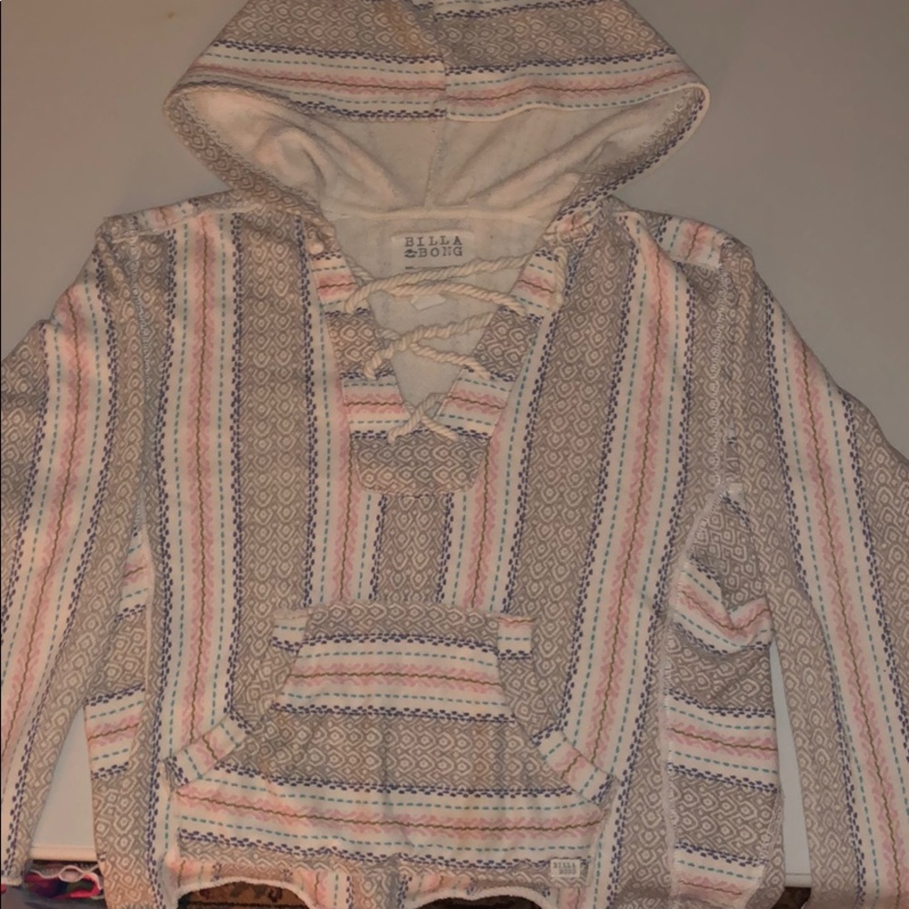 Patterned Billabong Hoodie